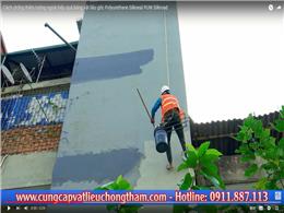 Sika RainTite – Giải Pháp Chống Thấm Tường Ngoài Hiệu Quả Cho Mùa Mưa