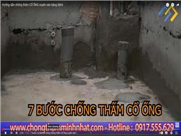 Hướng Dẫn Thi Công Chống Thấm Cổ Ống Xuyên Sàn Bằng Sika Đúng Chuẩn Kỹ Thuật Hướng Dẫn Thi Công Chống Thấm Cổ Ống Xuyên Sàn Bằng Sika Đúng Chuẩn Kỹ Thuật