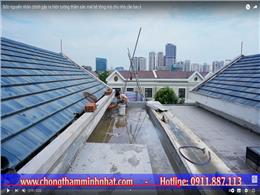 4 Nguyên Nhân Chính Gây Thấm Dột Sàn Mái Bê Tông và Giải Pháp Hiệu Quả 4 Nguyên Nhân Chính Gây Thấm Dột Sàn Mái Bê Tông và Giải Pháp Hiệu Quả