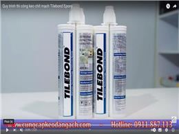 Thi công keo chà ron Tilebond Epoxy với 3 bước đơn giản và hiệu quả Thi công keo chà ron Tilebond Epoxy với 3 bước đơn giản và hiệu quả