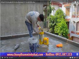 Những Lưu ý khi thi công sản phẩm chông thấm Sikatop seal 107 Những Lưu ý khi thi công sản phẩm chông thấm Sikatop seal 107