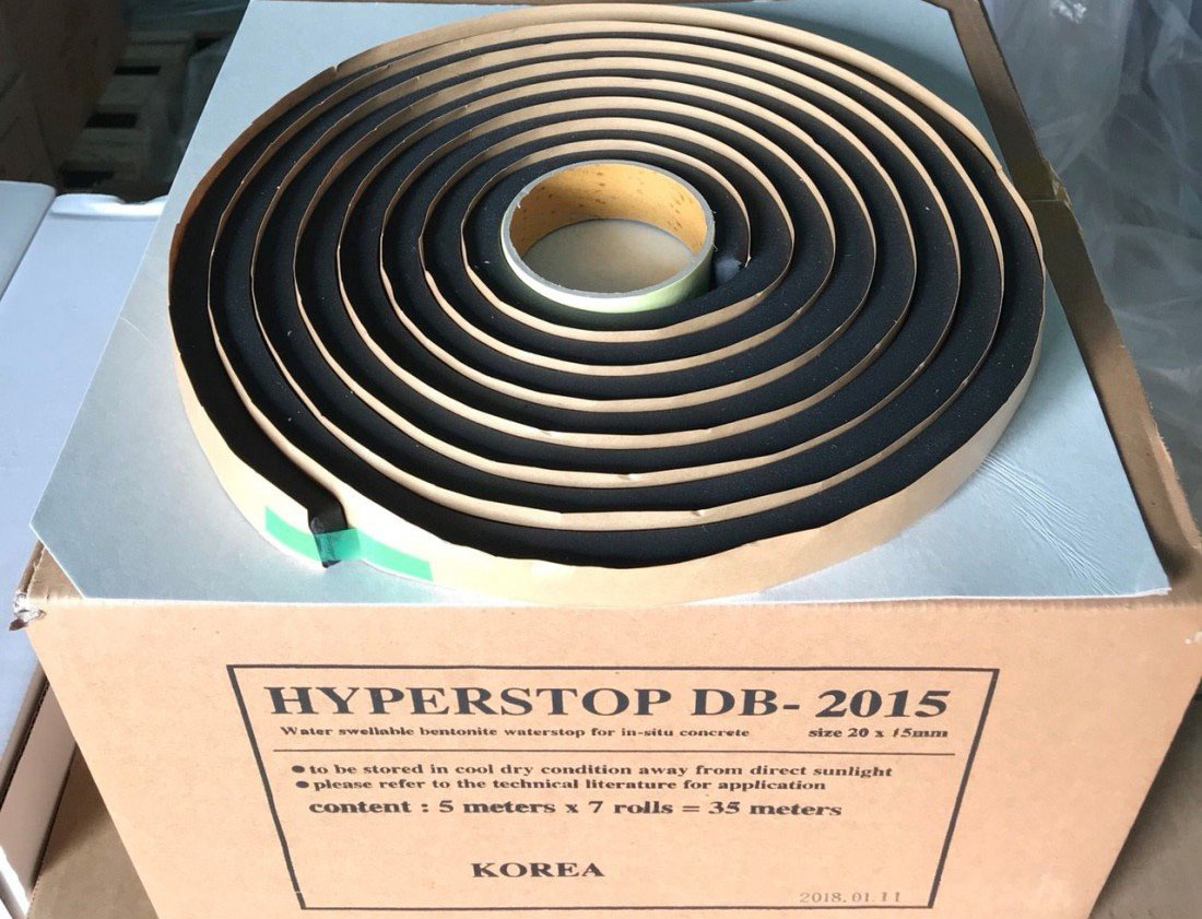 Băng trương nở Hyperstop 2015