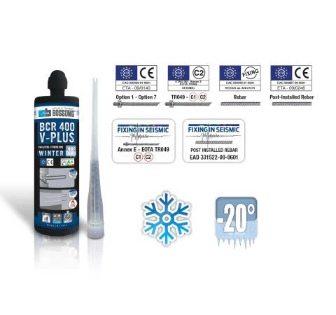 Bossong BCR 400 VPlus Tropical 