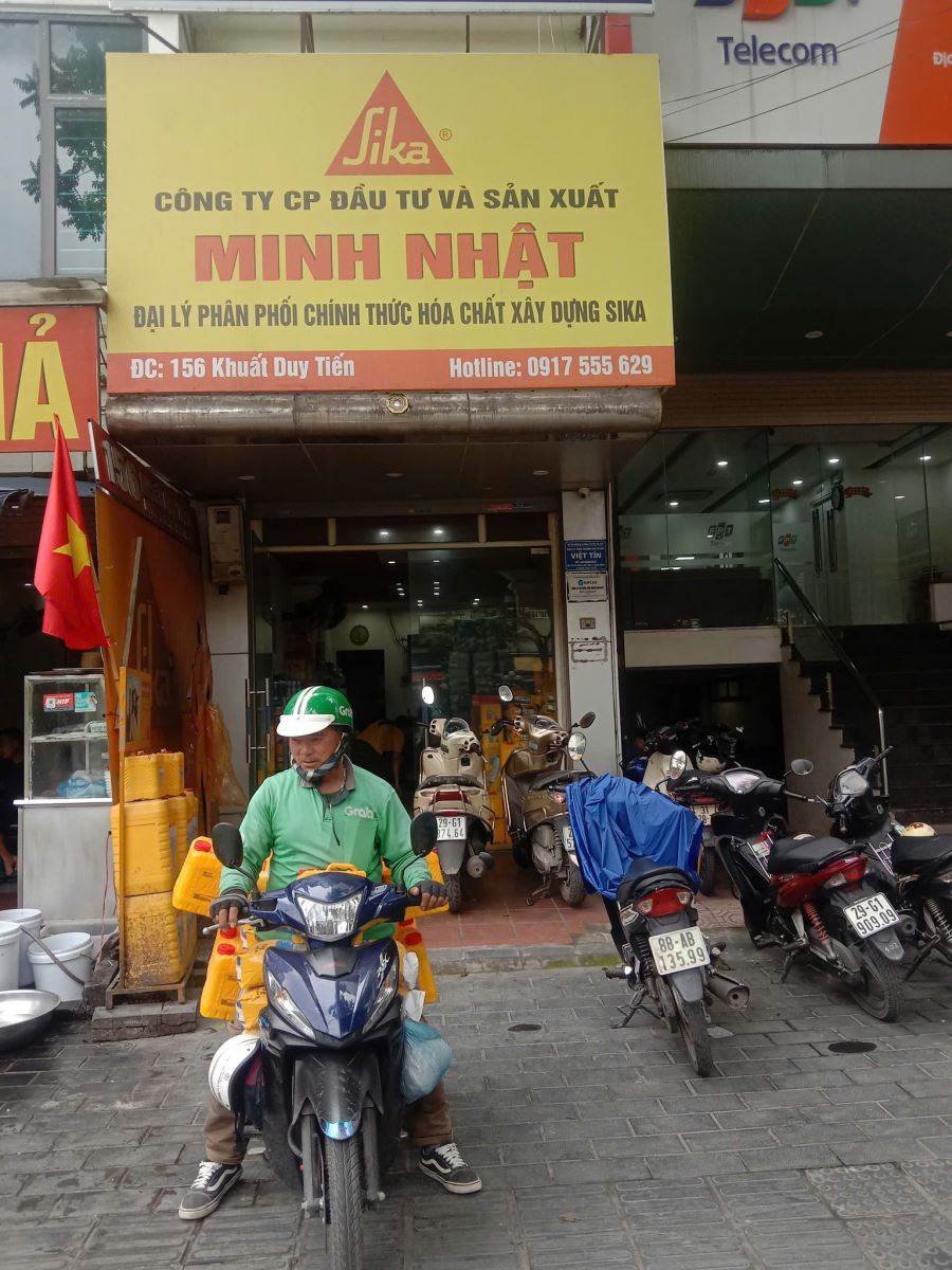 cung cấp vật liệu chống thấm sika