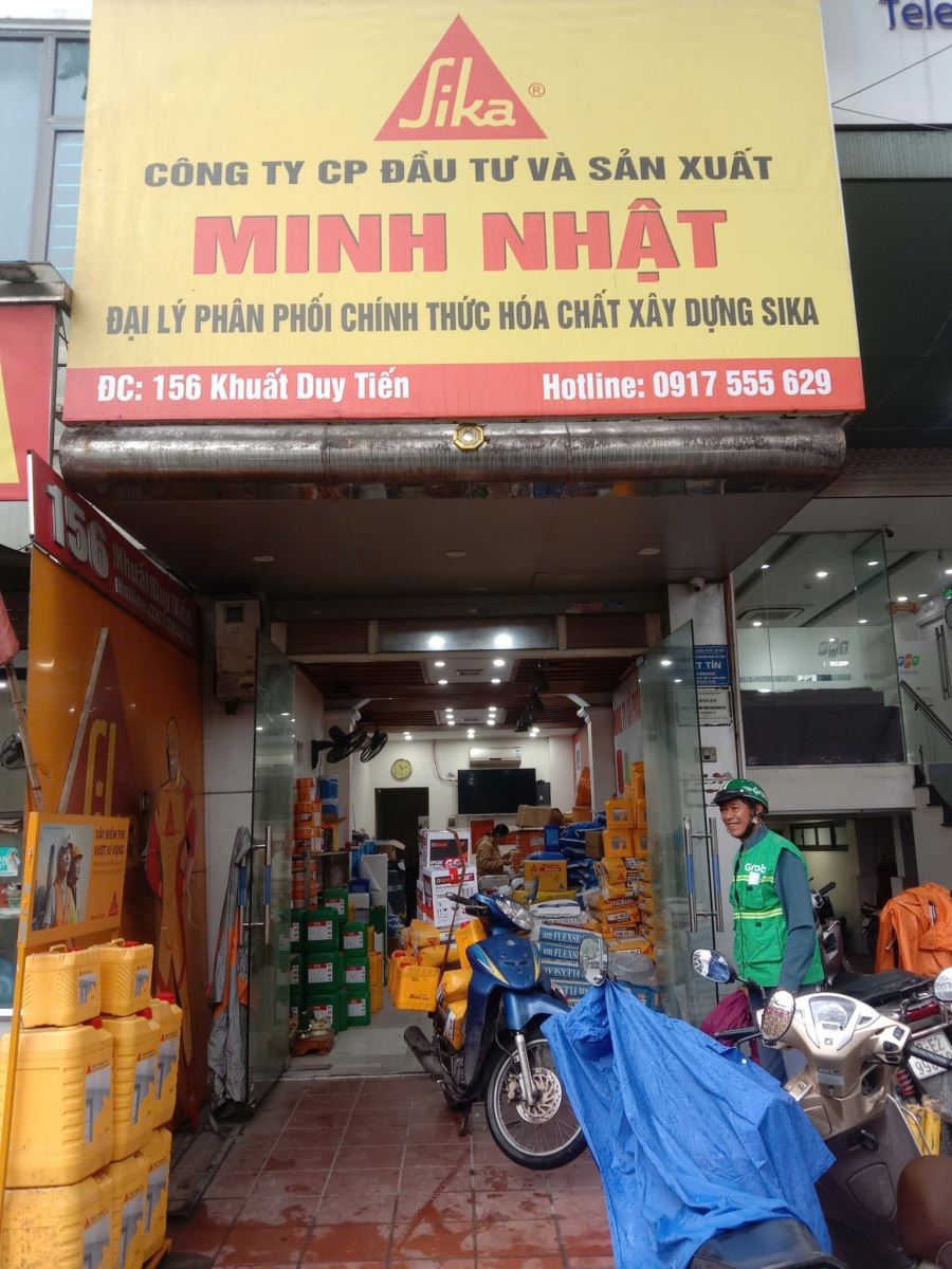 cung cấp vật lieeujc hống thấm sika