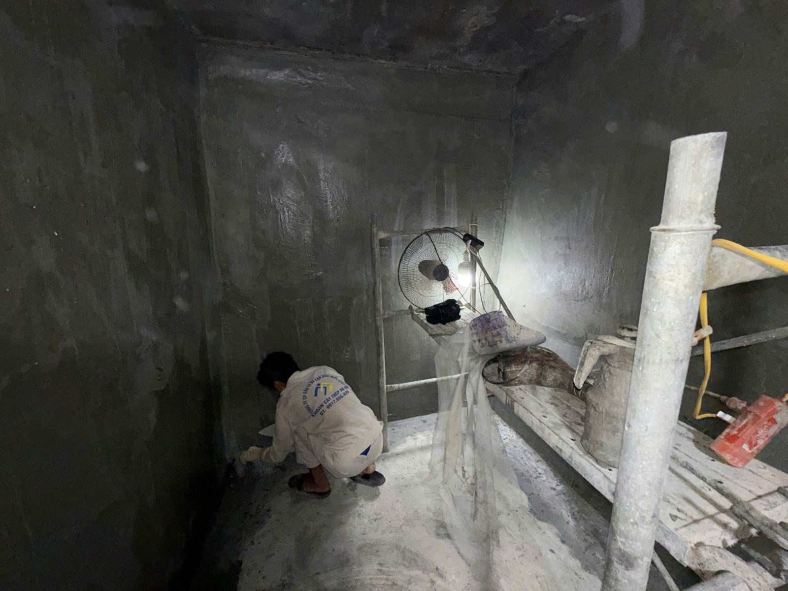 thi công chống thấm bể nước