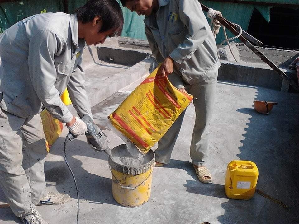 thi công chống thấm