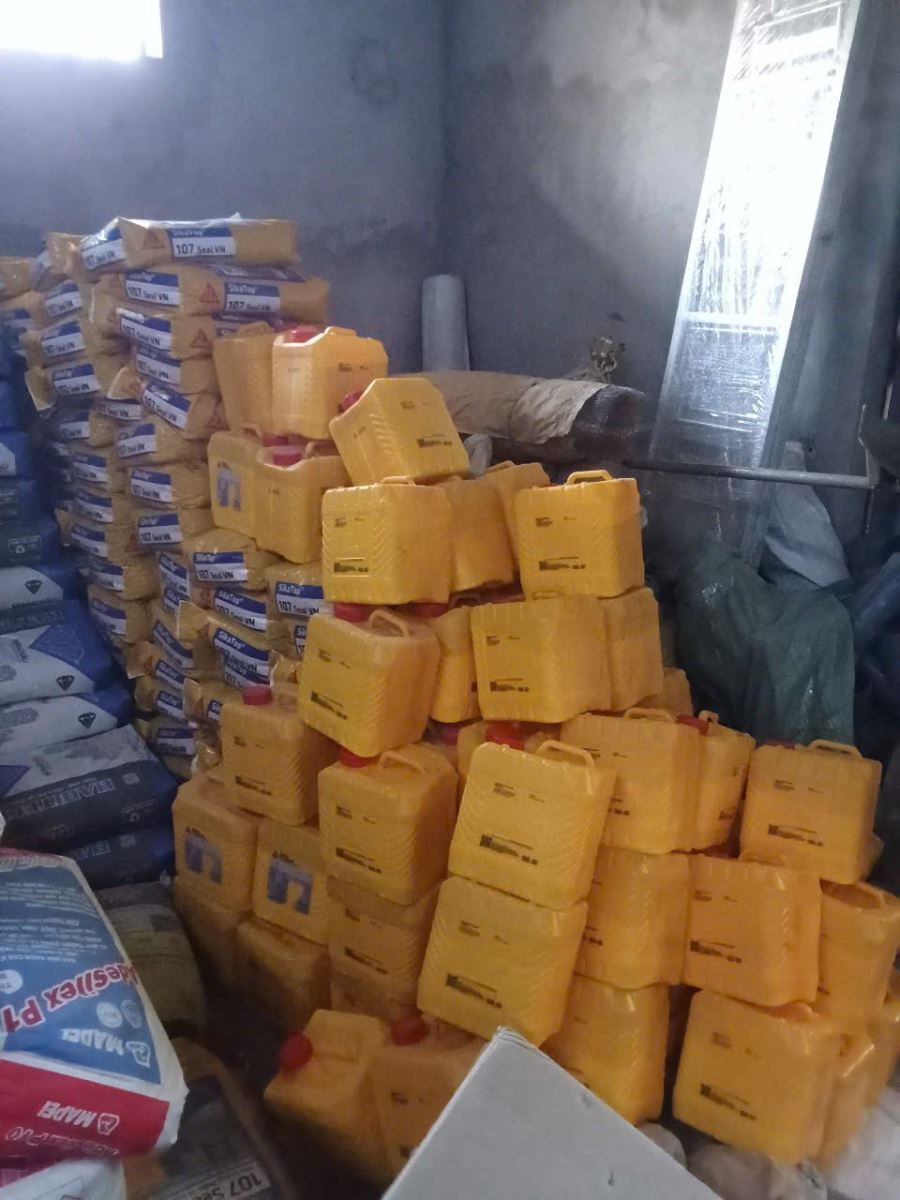 vật liệu chống thấm sika